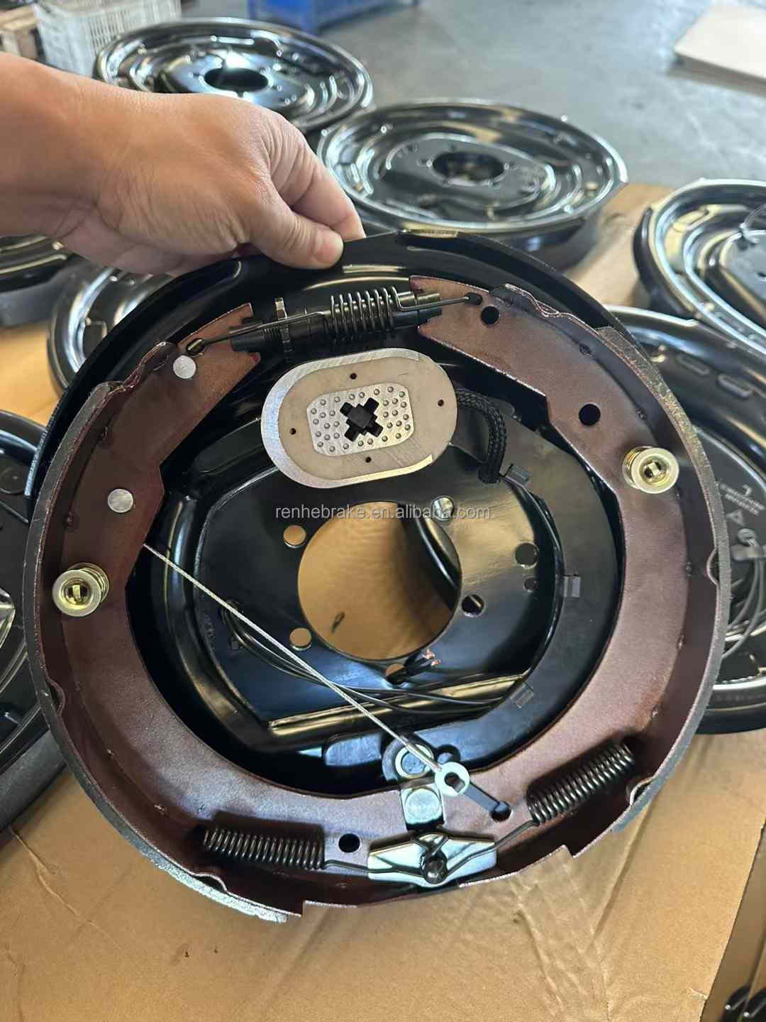High Quality Factory Direct Sales 10 Inch Electric Brake for Box Trailer RV Use
